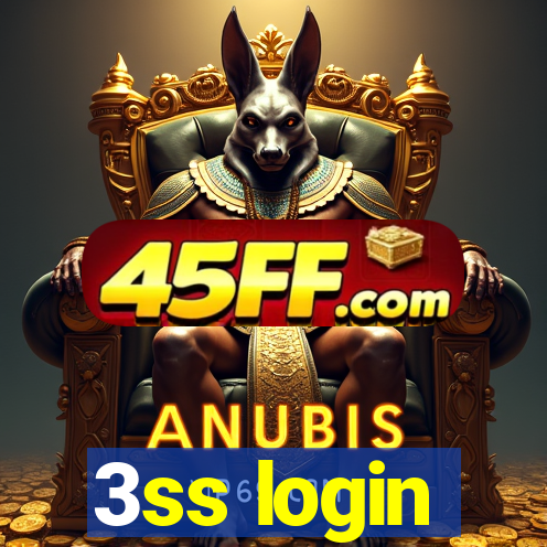 3ss login